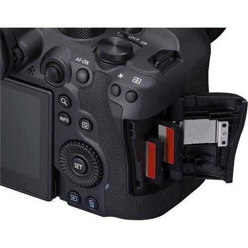 Kit Canon EOS R6 Mark II Mirrorless Digital + Obiectiv RF 24-105mm f/4 L IS USM - cbspro