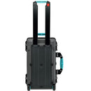 Geantă rigidă cu roți HPRC 2550 cu spumă cuburi (gri) - cbspro