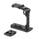 Half Camera Cage pentru Canon R5/R6 - Negru - cbspro