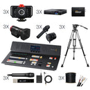 KIT STUDIO TV CINEMATIC 6K PRO - cbspro