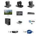 RoboTX Kit Streaming cu camere Robotice si Autotracking - cbspro