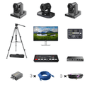 RoboTX Kit basic 3 camere Robotice si Autotracking - cbspro