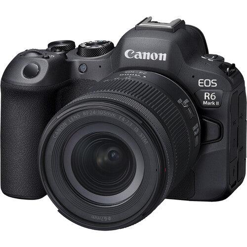 Kit Canon EOS R6 Mark II Mirrorless Digital + Obiectiv RF 24-105mm f/4-7.1 L IS USM - cbspro