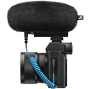 Microfon shotgun Sennheiser MKE 400 - cbspro