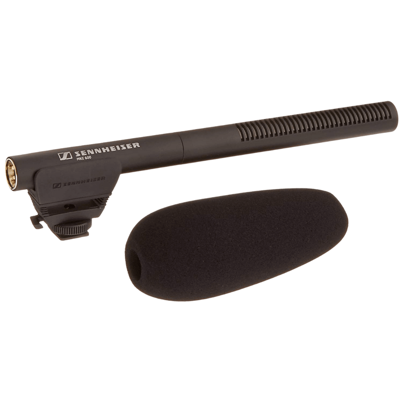 Microfon shotgun Sennheiser MKE 600 - cbspro