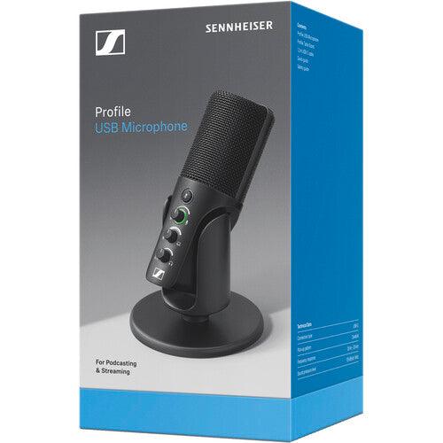 Sennheiser Profile USB Microfon condensator cu suport de birou - cbspro
