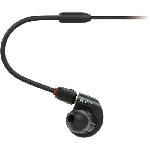 Monitoare in-ear Audio-Technica ATH-E40 - cbspro