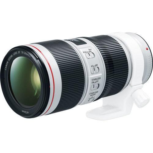 Obiectiv Canon EF 70-200mm f/4L IS II USM - cbspro