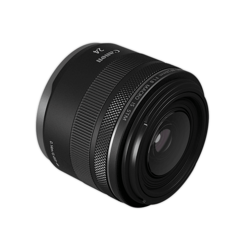 Obiectiv Canon RF 24mm f/1.8 Macro IS STM - cbspro