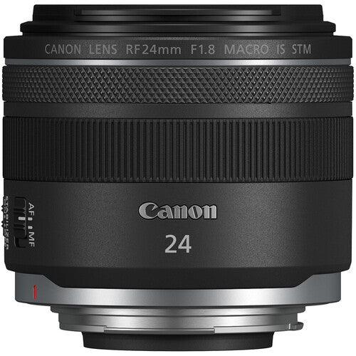 Obiectiv Canon RF 24mm f/1.8 Macro IS STM - cbspro