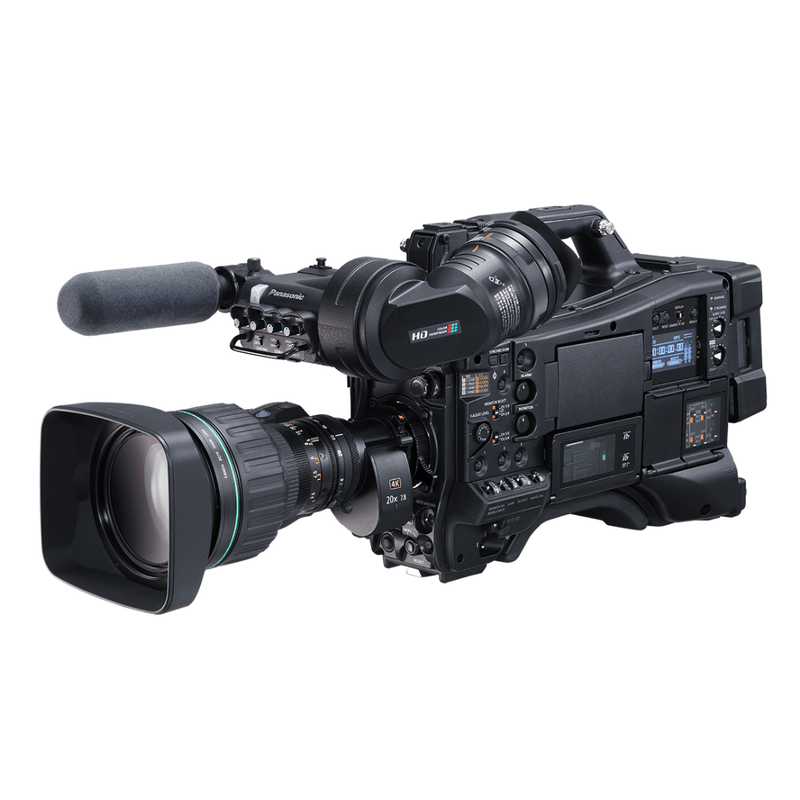 Panasonic AJ-CX4000GJ 4K HDR ENG Shoulder-Mount Camera - cbspro