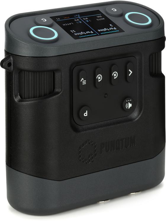 PunQtum Q110 Transmitator (beltpack) IP cu 2 canale - cbspro