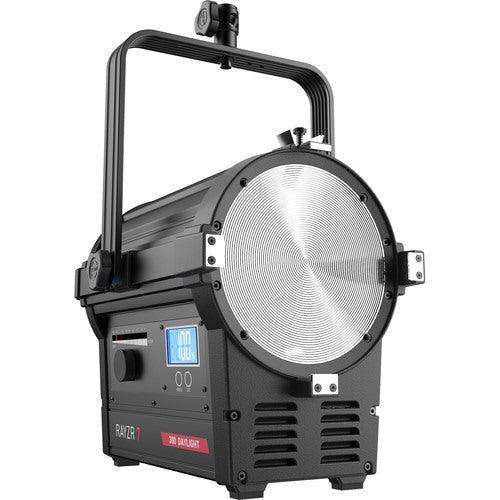 Lumină Fresnel LED Rayzr 7 300W 7" (pachet premium) - cbspro