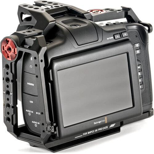 Tilta Camera Cage pentru Blackmagic Design Pocket Cinema Camera 6K Pro (Negru) - cbspro