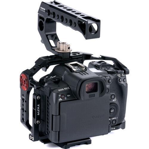 Tilta Camera Cage pentru Canon R5C Basic Kit (Negru) - cbspro