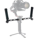 Tilta Suport cu mâner dublu pentru DJI Ronin RS 2, RSC 2, RS 3 sau RS 3 Pro - cbspro