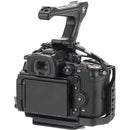 Tilta Kit complet Camera Cage pentru Panasonic GH6 (Negru) - cbspro