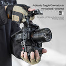 Tilta Kit complet Camera Cage pentru Panasonic GH6 (Negru) - cbspro