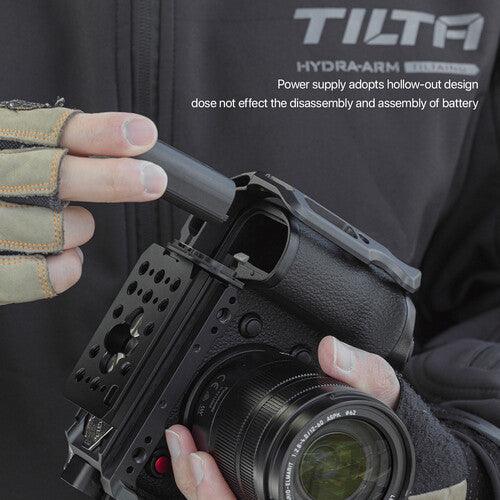 Tilta Kit complet Camera Cage pentru Panasonic GH6 (Negru) - cbspro