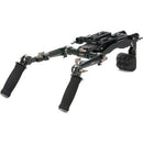 Tilta Lightweight Shoulder Rig (Negru) - cbspro