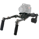 Tilta Lightweight Shoulder Rig (Negru) - cbspro