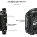 Tilta Cușcă pentru monitor Atomos Ninja V (negru) înclinabilă - cbspro