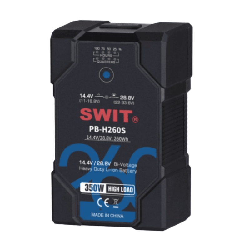 Acumulator SWIT PB-H260S 260Wh 14.4V/28.8V Bi-Voltage - cbspro
