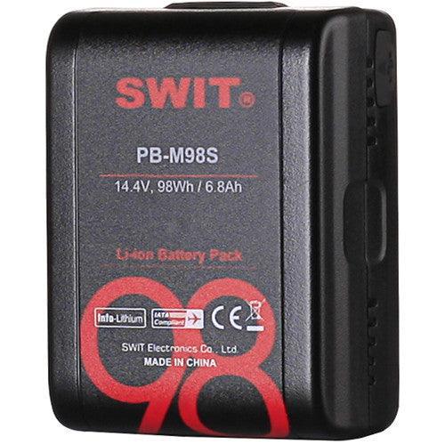 Acumulator SWIT PB-M98S (V-Mount) 14.4V 98Wh - cbspro