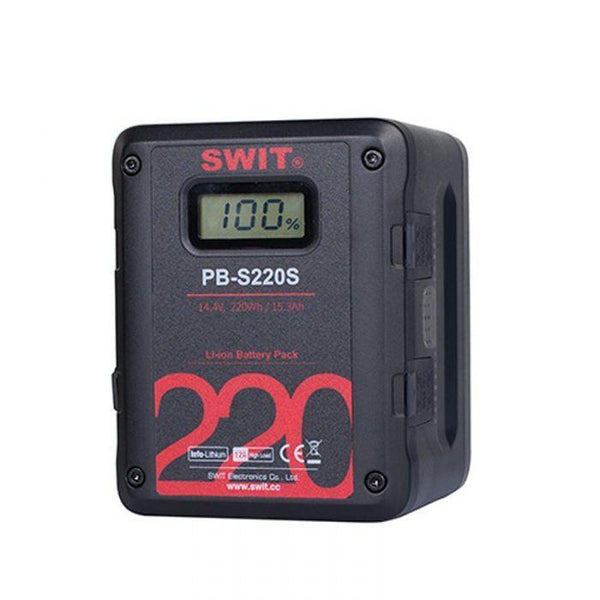 Acumulator SWIT PB-S220S - 14.4V 220Wh Multi D-Tap (V-Mount) - cbspro