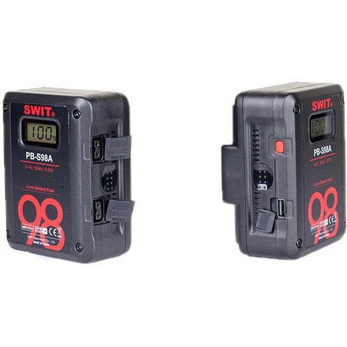 Acumulator SWIT PB-S98A - 14.4V 98Wh Dual D-Tap - cbspro