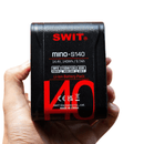 Acumulator V-mount Swit MINO-S140 USB-C - cbspro