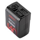 Acumulator V-mount Swit MINO-S140 USB-C - cbspro