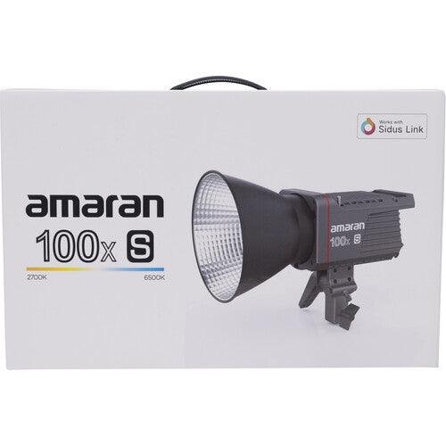 amaran COB 100x S Bi-Color LED Monolight - cbspro