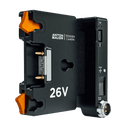 Încărcător Anton Bauer 26V Shark Fin Plate (ARRI LF, 65, SXT) - cbspro