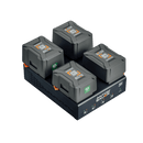 Încărcător Anton Bauer Dionic 26V LP4 Quad Gold Mount Plus - cbspro