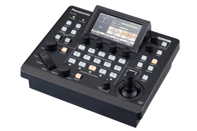 AW-RP60 Compact Remote PTZ Camera Controller - cbspro