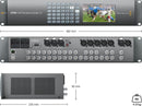 Blackmagic Design ATEM 4 M/E Broadcast Studio 4K - cbspro
