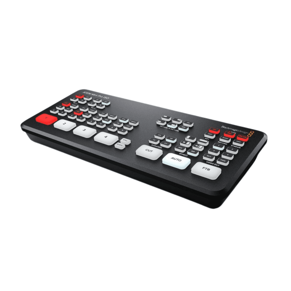 Blackmagic Design ATEM Mini Pro ISO HDMI Live Stream Switcher Blackmagic Design ATEM Mini Pro ISO HDMI Live Stream Switcher