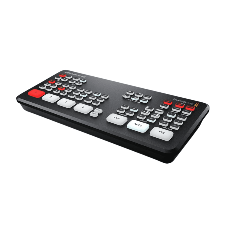 Blackmagic Design ATEM Mini Pro ISO HDMI Live Stream Switcher Blackmagic Design ATEM Mini Pro ISO HDMI Live Stream Switcher