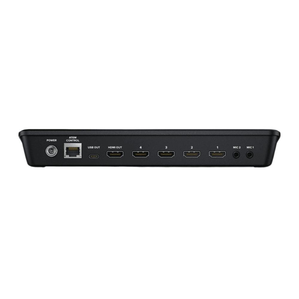 Blackmagic Design ATEM Mini Pro ISO HDMI Live Stream Switcher