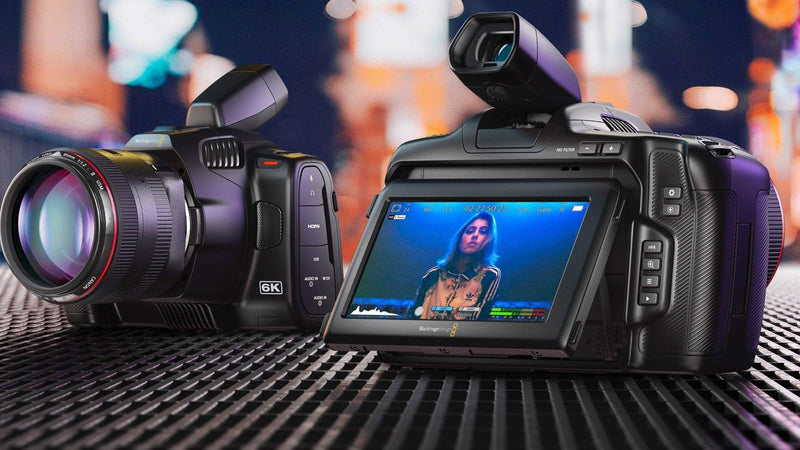 Blackmagic Design Camera Pocket Cinema 6K Pro Body - cbspro