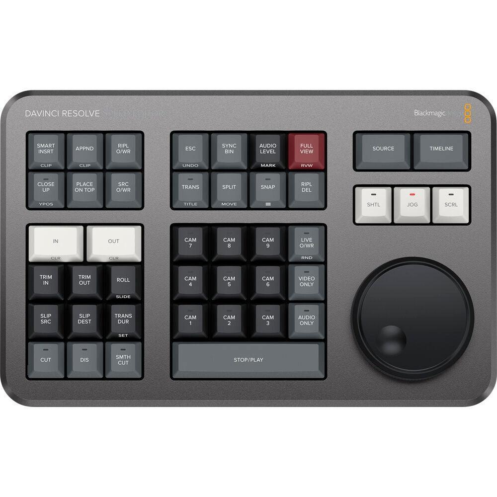 Blackmagic Design Davinci Resolve Speed Editor