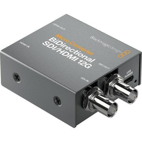 Blackmagic Design Micro Converter BiDirectional SDI/HDMI 12G (+) - cbspro