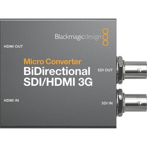 Blackmagic Design Micro Converter BiDirectional SDI/HDMI 3G - cbspro