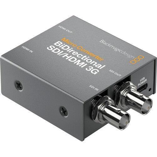 その他 Blackmagic BiDirectional SDI/HDMI 3G PSU Micro Converter BiDirectional SDI/HDMI 3G wPSU – Convertor video bidir