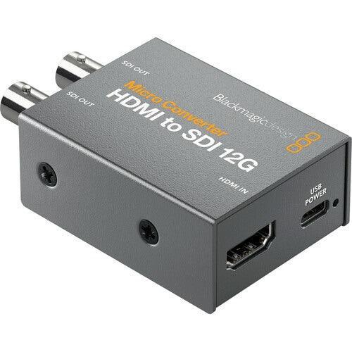 Blackmagic Design Micro Converter HDMI to SDI 12G (cu sursa de alimentare) - cbspro