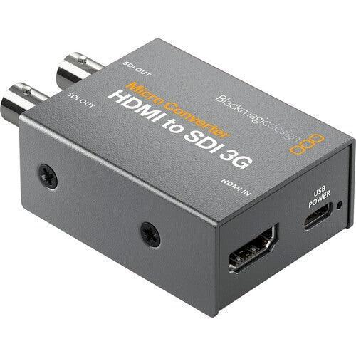 その他 Blackmagic Micro Converter HDMI to SDI Blackmagic Design Micro Converter HDMI to SDI 3G wPSU