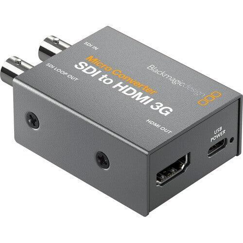 Blackmagic Design Micro Converter SDI to HDMI 3G - cbspro