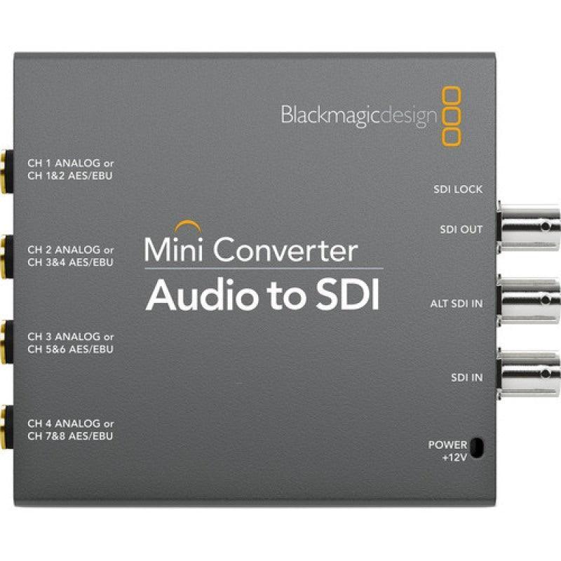 Blackmagic Design Mini Converter Audio to SDI 2 - cbspro