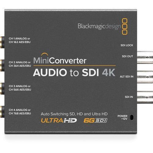 Blackmagic Design Mini Converter Audio to SDI 4K - cbspro
